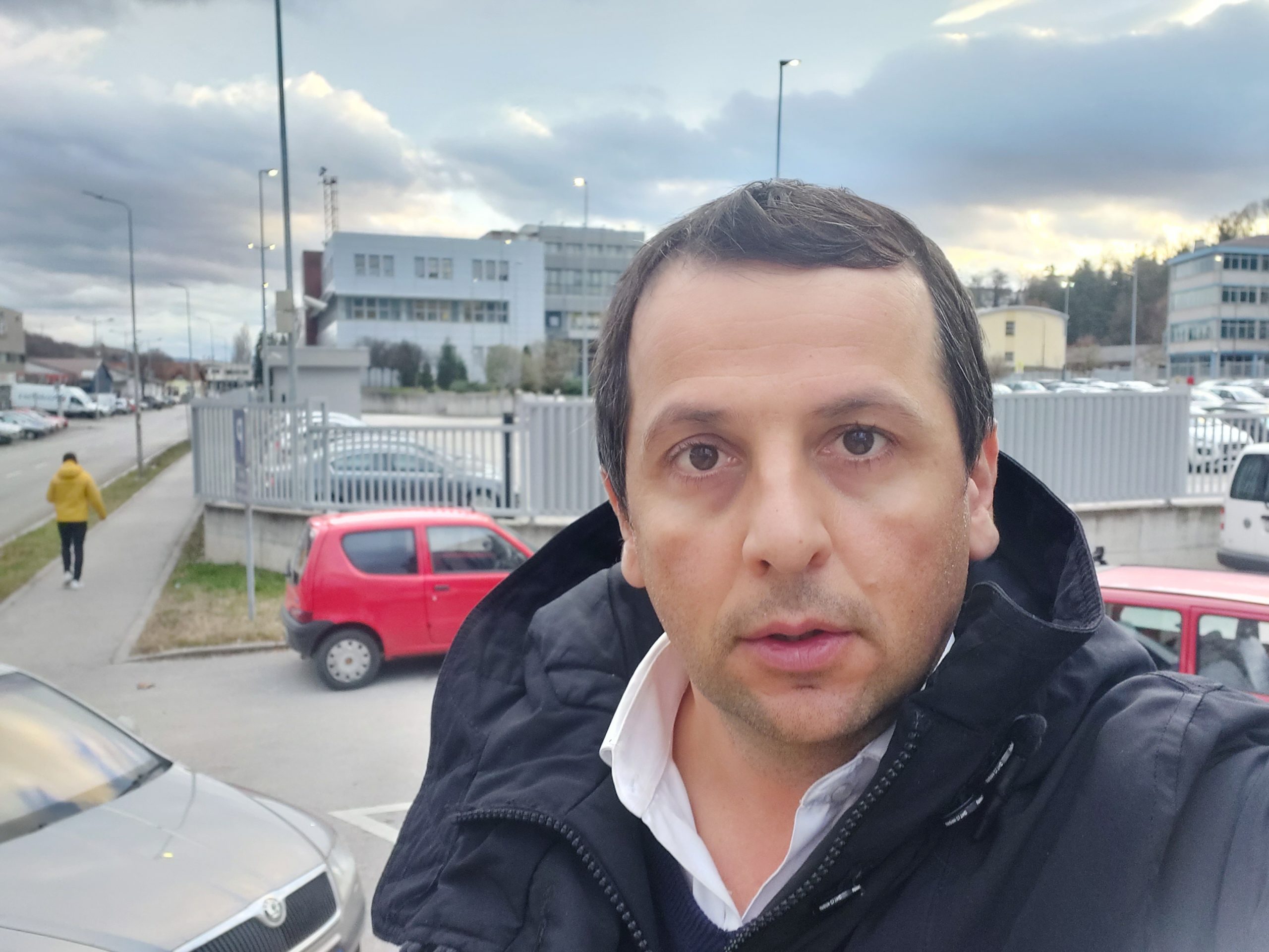 Narodni poslanik Nebojsa Vukanovic